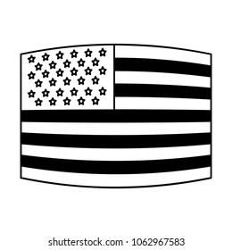 usa flag official proportion national