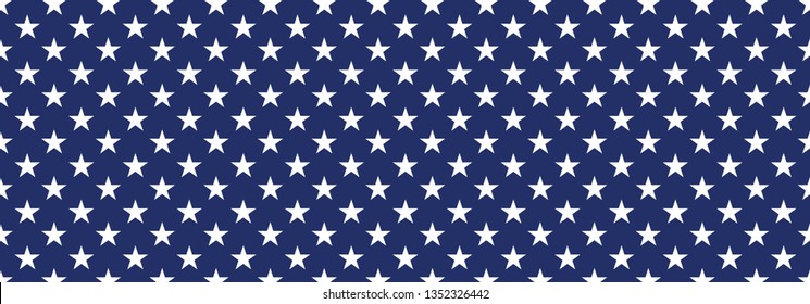 USA flag pattern blue red background Happy star stars vector fun 4th fourth of july American Independence Patriotic Memorial Veterans Labor Armed forces day united states banner Impeachment Trump