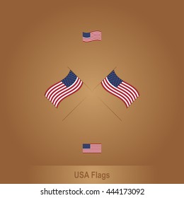 USA Flag. Red blue flag and stars.
Happy 4th of july. USA Day.
