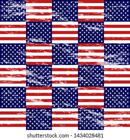 USA flag. Texture. independence Day