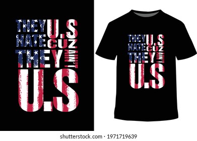 USA flag typography t-shirt. usa grunge flag tshirt design, Celebration of 4th of July USA Independence Day vector tee shirt design. 