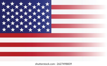 Usa flag vector. America flag. National flag of the USA. . Corporate concept american flag