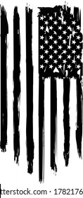 USA Flag, vector flag, american flag, EPS 10. army, military, veterans, navy, patriotic,	