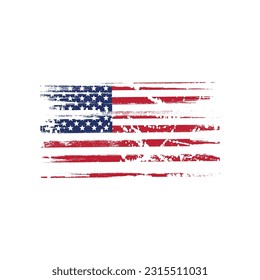 USA flag vector American flag vector file