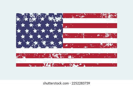 Archivos editables del vector FLAG de EE.UU. 10.