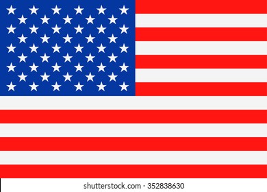 USA Flag - Vector Illustration
Vector Illustration of United States Flag Icon
