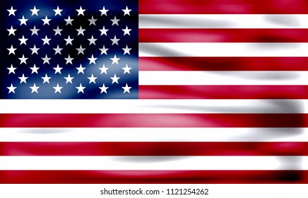 USA flag.American flag background.
