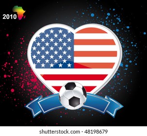 usa football sign