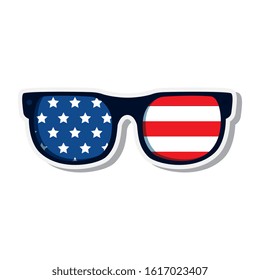 4th July Us Independence Day Clipart Stock Illustration 1117379357 ...