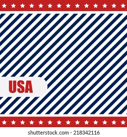 usa graphic design , vector illustration