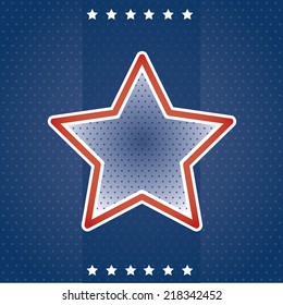 usa graphic design , vector illustration