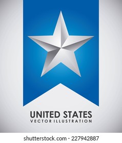 usa graphic design , vector illustration