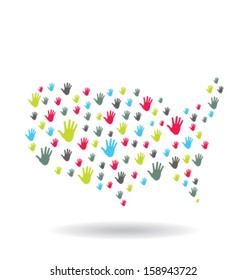 USA Hands