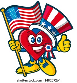 USA Heart