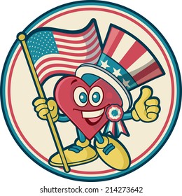 USA Heart