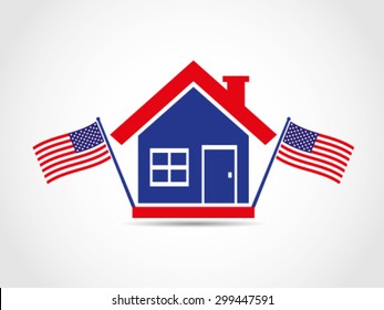 USA House Residence