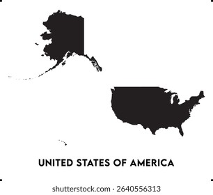 USA icon vector design, America Logo design, USA's unique charm and natural wonders, Use it in your marketing materials, travel guides, or digital projects, United States of America icon vector art