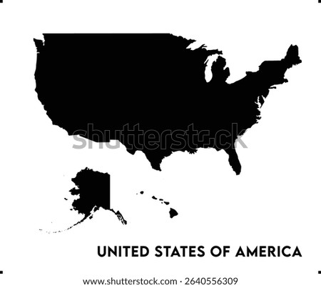 USA icon vector design, America Logo design, USA's unique charm and natural wonders, Use it in your marketing materials, travel guides, or digital projects, United States of America icon vector art