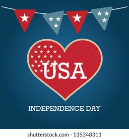 USA Icons collections and concepts. Vector Illustrations