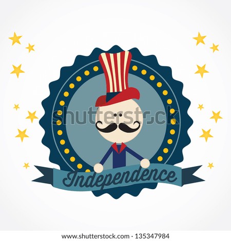 USA Icons collections and concepts. Vector Illustrations