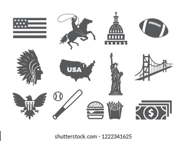 Usa Shape Vector Art, Icons, and Graphics for Free Download