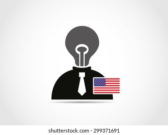 USA Identity Citizen Businessman Need Some Idea