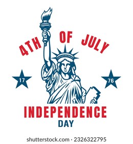 usa, independence, background, day, vector, poster, illustration american, liberty