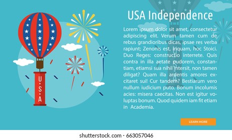 USA Independence Conceptual Design