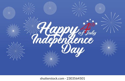 USA INDEPENDENCE DAY. 4 OF JULY