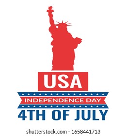 USA Independence Day 4 Th Of July...Independence Day T Shirt Design