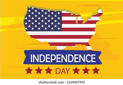 USA Independence Day or American Independence Day which falls on the 4th of July every year It's a national holiday everyone will join in celebrating America's independence in 1776.