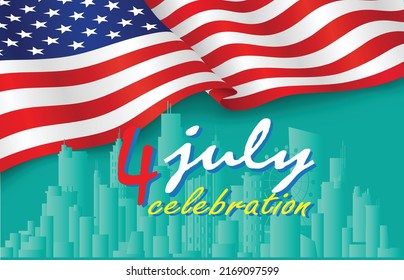 USA Independence Day or American Independence Day which falls on the 4th of July every year It's a national holiday everyone will join in celebrating America's independence in 1776.