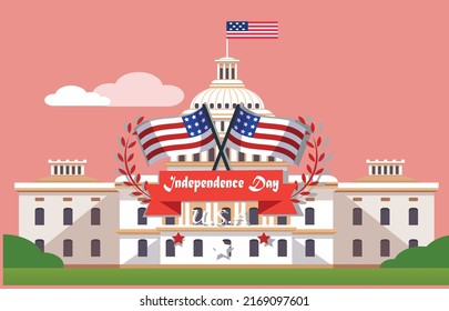 USA Independence Day or American Independence Day which falls on the 4th of July every year It's a national holiday everyone will join in celebrating America's independence in 1776.