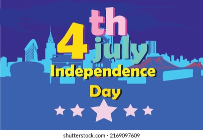 USA Independence Day or American Independence Day which falls on the 4th of July every year It's a national holiday everyone will join in celebrating America's independence in 1776.