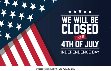 1,052 Closed Independence Day Images, Stock Photos & Vectors | Shutterstock