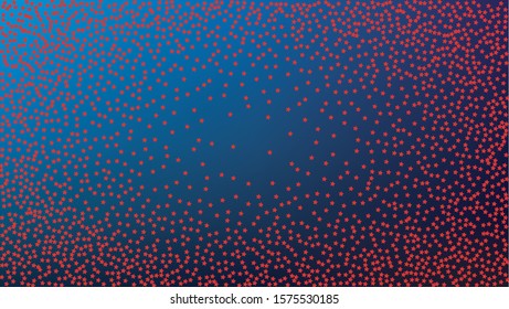 USA Independence Day. Colors of American Flag. . Invitation Background. Banner, Christmas and New Year card, Postcard, Packaging, Textile Print.