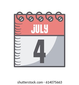 usa independence day design