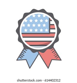 usa independence day design