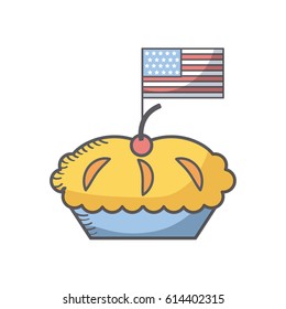 usa independence day design