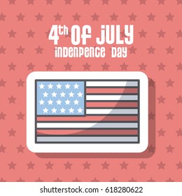 Usa independence day design