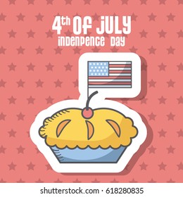 Usa independence day design