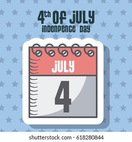 Usa independence day design