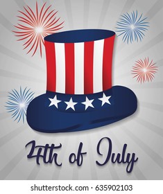 USA independence day design