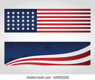 USA independence day design