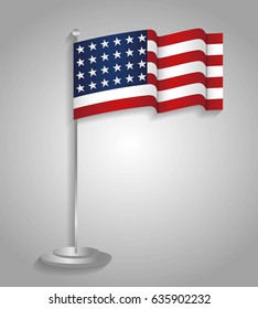 USA independence day design
