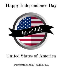 USA Independence day forth of July