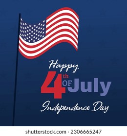 USA Independence day. Fourth of July Independence Day.