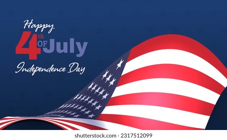 USA Independence day. Fourth of July Independence Day.