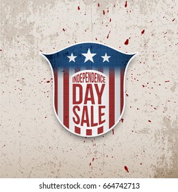USA Independence Day grunge vector Background