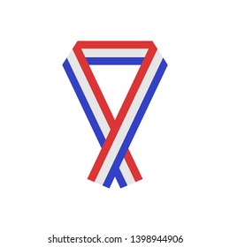The USA Independence Day Icon - Celebration Element Illustration As A Simple Vector, Trendy Sign & Symbol for Design and Websites, Presentation or Application.